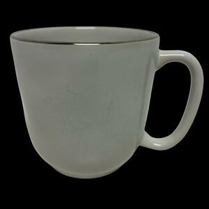Juliska Puro Platinum Coffee Tea Cup Mug Made In Portugal New With Tag